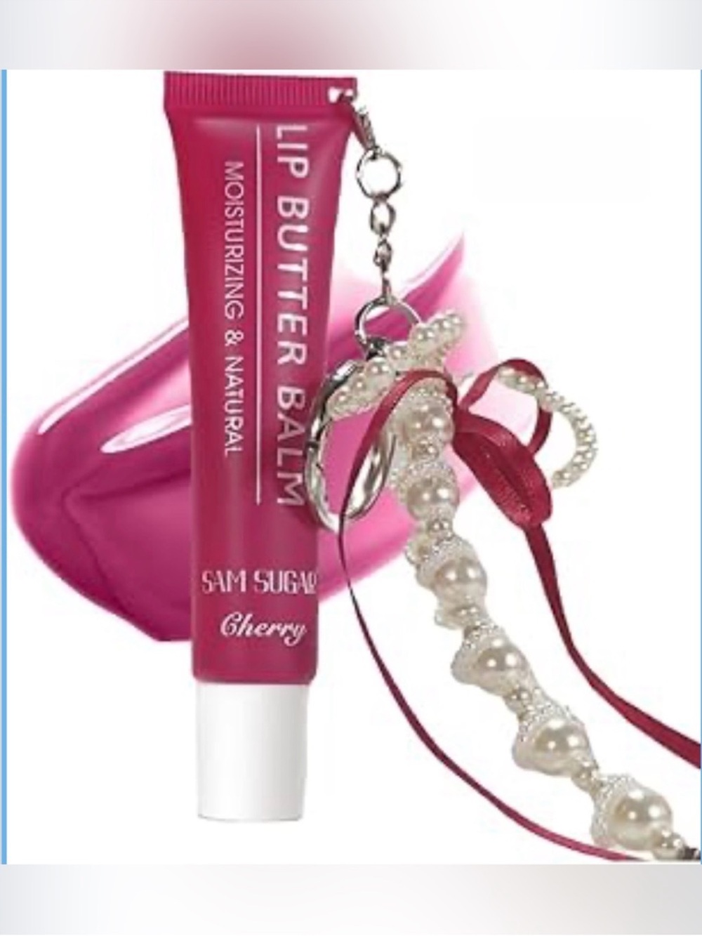 🔥 2/20: Sam Sugar Cherry Lip Butter Balm